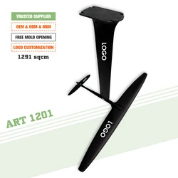 1201 Front wing /644 fuselage /80 aluminum mast /460 rear wing /360 rear wing/hydrofoil pack/Screw surf accessories