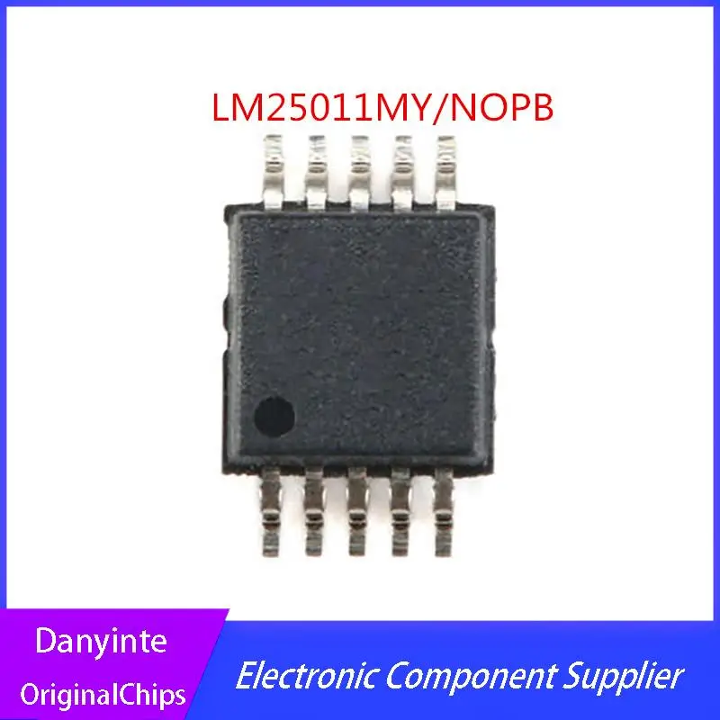 

НОВИНКА 5 ШТ./ПАРТИЯ LM25011MY/NOPB LM25011MY LM25011 SVUB HMSOP10