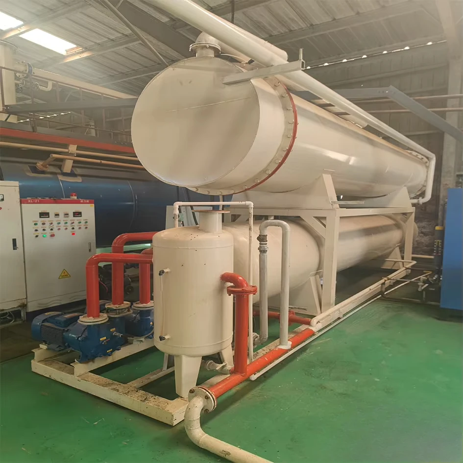 Factory Direct Sales Slaughterhouse Waste Processing Line Cooker Chickens  Cows Livestock Waste Treatment System
