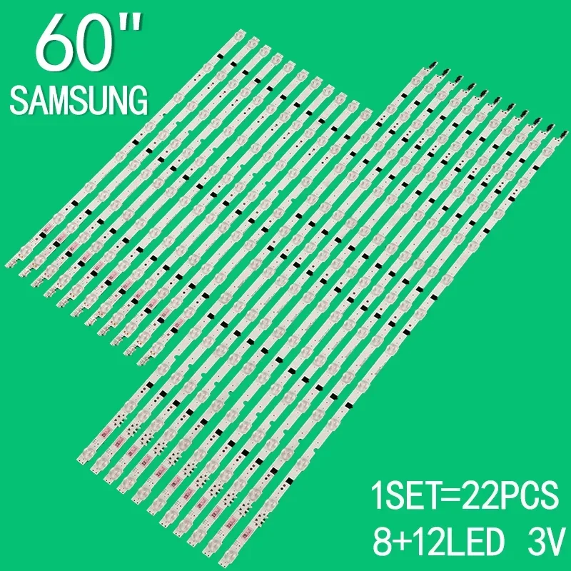 barra do luminoso apropriada para a teve do lcd de 60 polegadas de samsung 2013svs60f bn9625315a un60f6100 un60f6300 un60f6350 un60f6400 ue60f6300 01