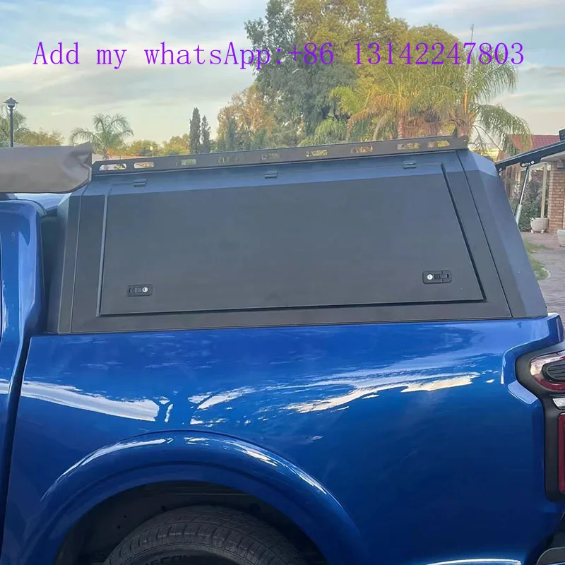 

Offroad Pickup Truck Accessories Cover UTE Canopy for GWM CANNON PAO Canopy Waterproof Hardtop Bed Cover