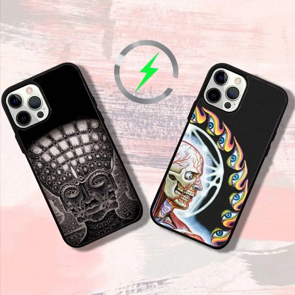 

Band Tools Phone Case For iPhone 16,15,14,13,12,11,Pro,Max,Plus,Mini,SE4,E Magnetic Magsafe Wireless Charging