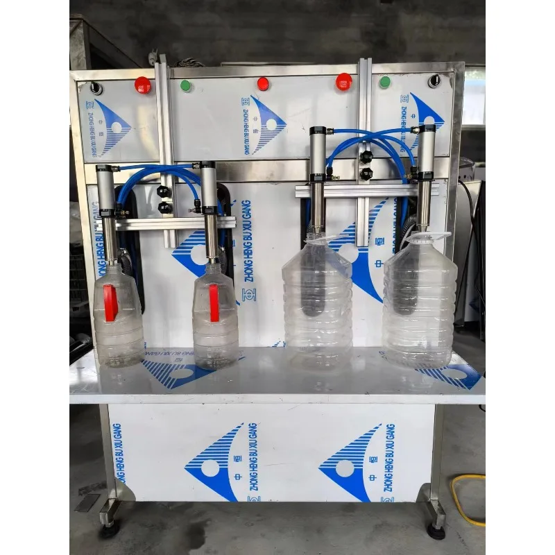 

1-5L Bottle Liquid Filling Machine Water/wine/oil/detergent/hand Sanitizer/dish Soap Filling Machine