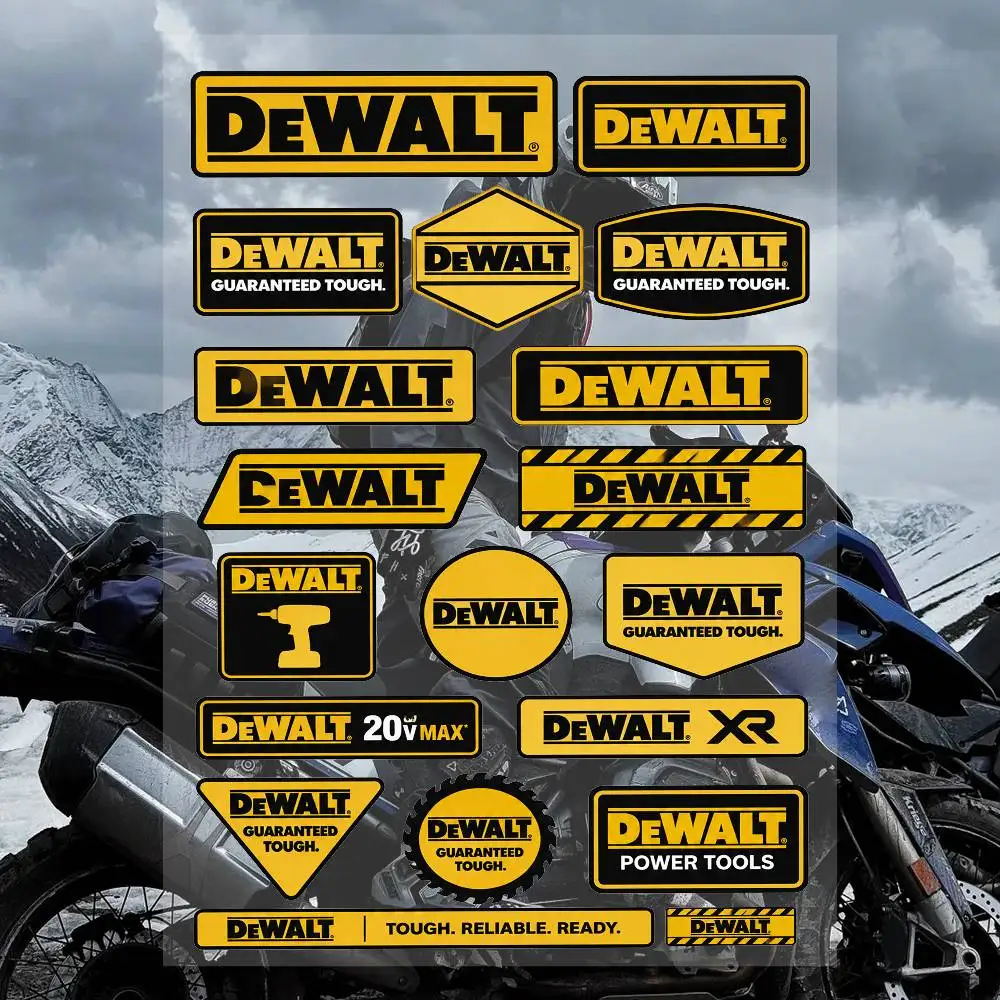 A-deW--wa-lt-t Streetwear Brand Stickers Set Waterproof Vinyl Decals For Laptop Helmet Skateboard Motorcycle Car Phone Case