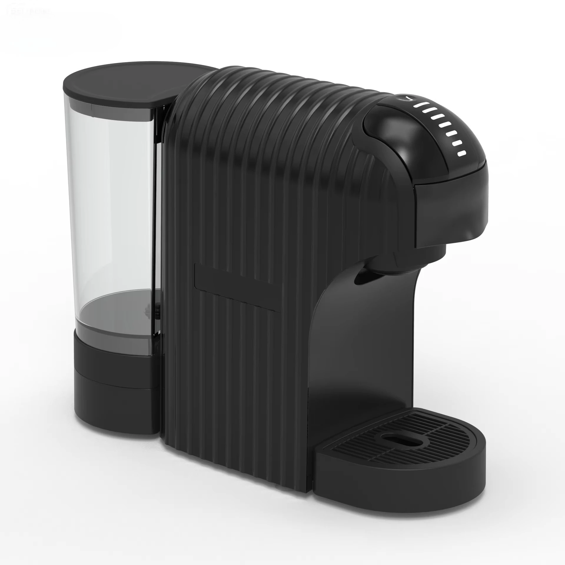 Capsule Automatic Coffee Machine Household Coffee Powder Dispenser 1400W