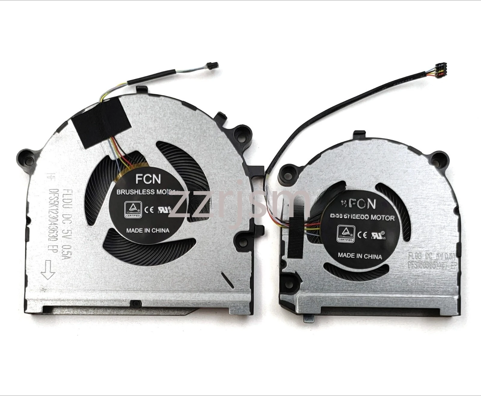 New for Lenovo ThinkBook 13s-IML 13s-IWL BIG & Small CPU Cooling Fans