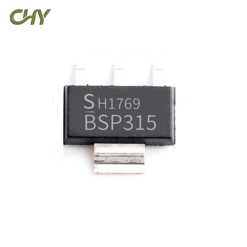 10/50Pcs/Lot BSP31 BSP315 BSP315P BSP316P BSP317P BSP318S BSP319 transistor triode SOT223