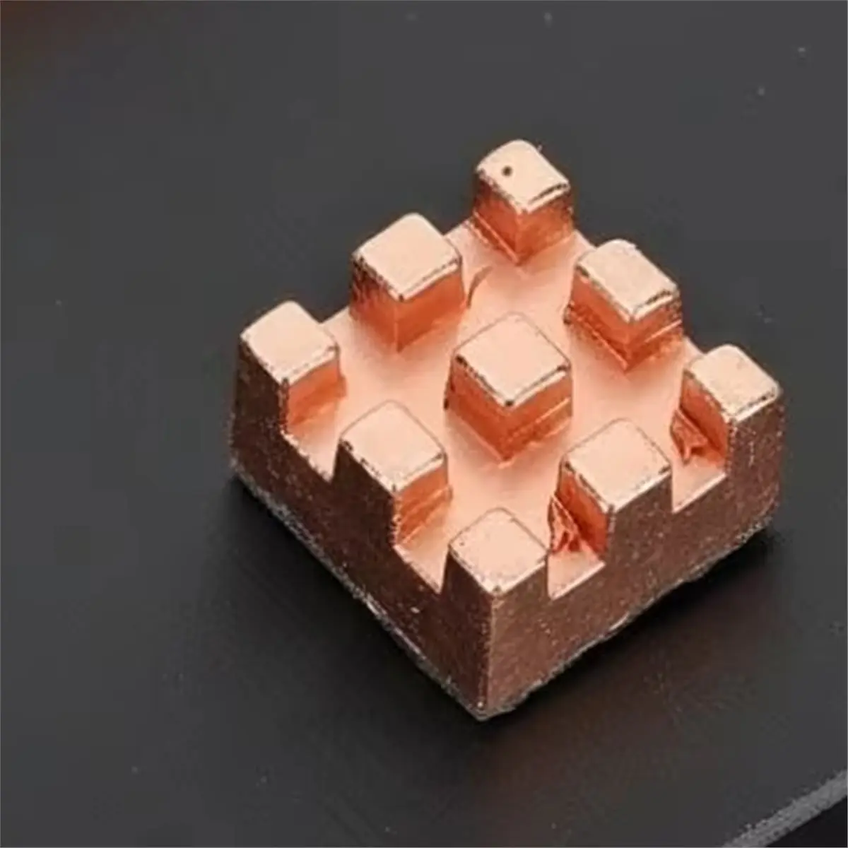 6x6x3mm Copper Heatsink DIY Components for Memory RAM VGA DDR GPU IC Chipset