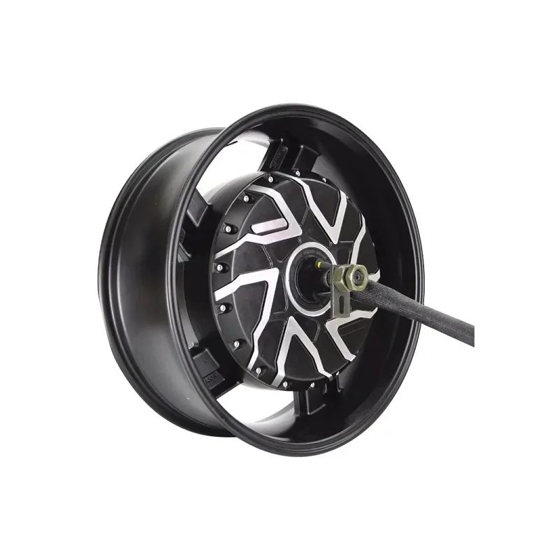 QS 273 8000W 72V 6.0x17inch Electric Hub Motor Conversion Kits with Fardriver Controller ND72850 Maximum Speed 120KPH