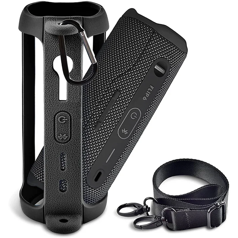 AA84 10X สําหรับ Flip 6 กรณีเก็บเสียงกระเป๋าสายคล้องไหล่ Carabiner กระเป๋าเดินทางป้องกันกระเป๋า