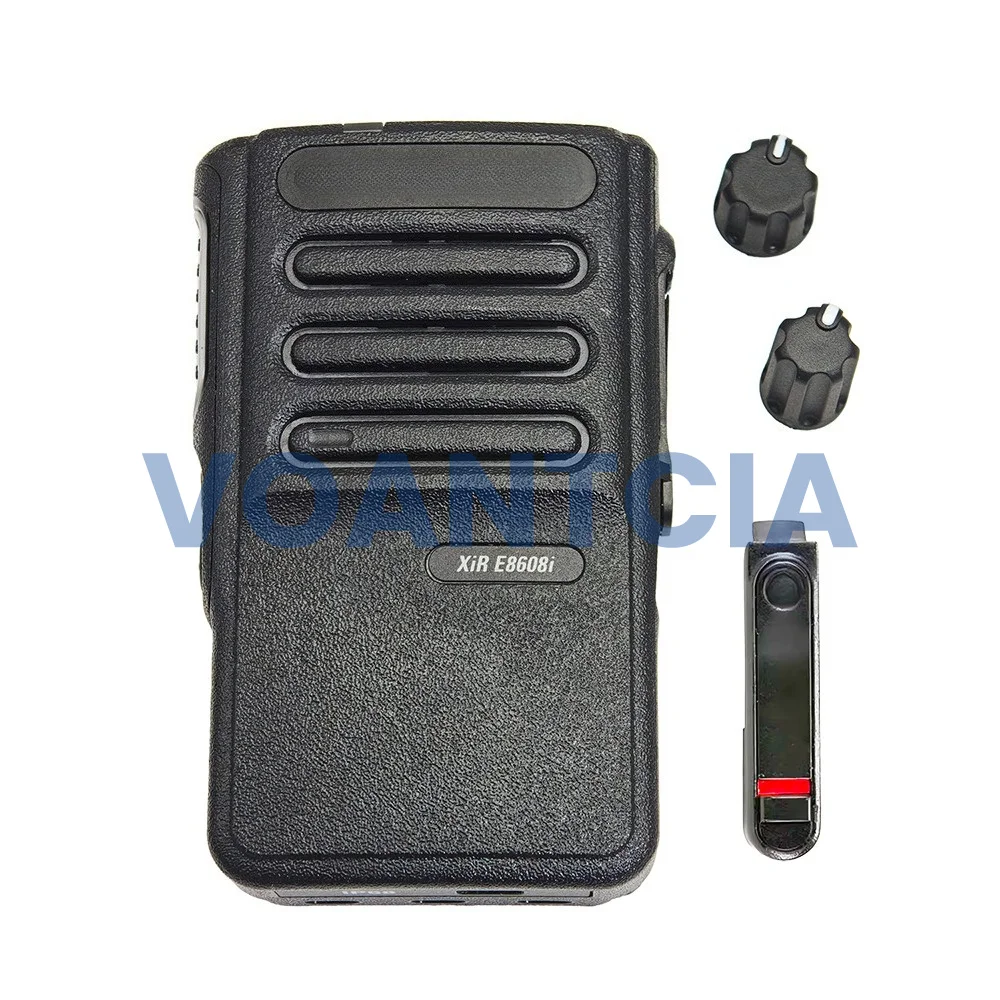 Housing Kit with Speaker Flexible Cable Volume Channel Knob for XiR E8608i DP3441e Replacement Repair Cover Case Accessories