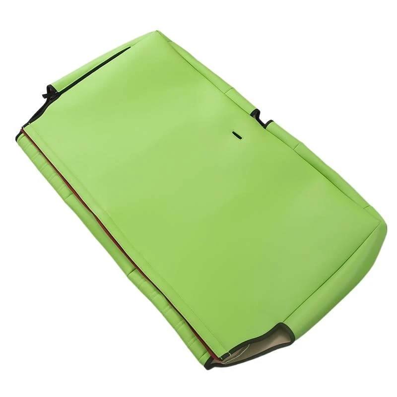 Customized Luxury Diamond Design Full Surround Leather Car Seat Cover Personalized