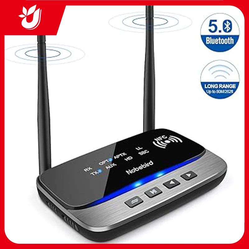 

Bluetooth 5.0 CSR8675 Transmitter Receiver AptX HD LL Audio Adapter RCA SPDIF 3.5mm Aux HIFI Stereo Wireless for Music TV PC