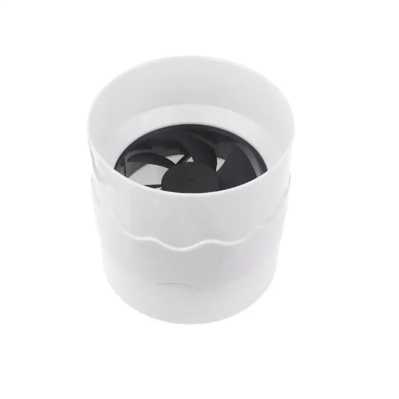 652F في خط منفاخ الهواء 4 بوصة منفاخ تهوية تنفيس الهواء في خط الآسن البحري محرك قوي مروحة تهوية عالية الكفاءة #4