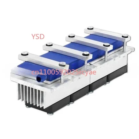 288W Thermoelectric Cooling Kit - DC12V, Small Air Conditioners, Electronic Refrigerators, DIY Refrigeration Systems