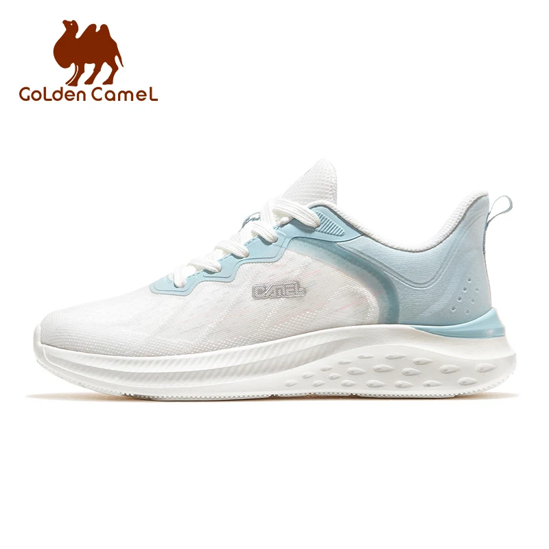 

GOLDEN CAMEL Sports Running Shoes Men Women Male Sneaker Mesh Breathable Soft Sole Lightweight Walking Shoes for Men 2023 Summer