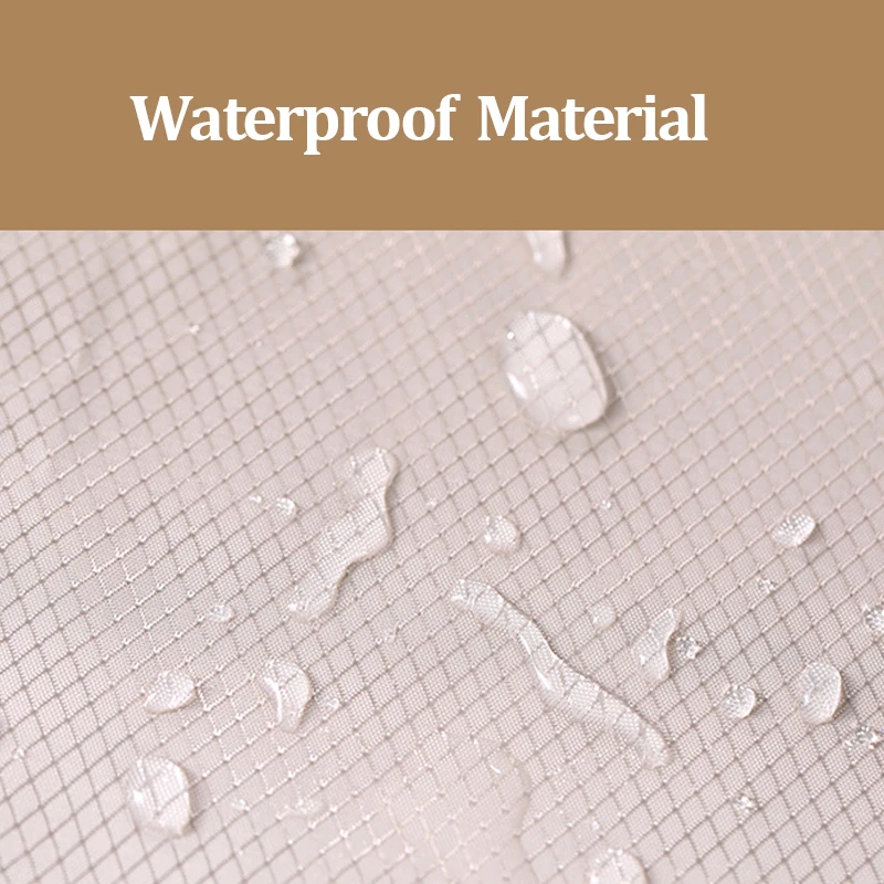 Compressible Packing Cubes 3 Pieces Set Clothing Organizer Bag High Quality Waterproof Suitcase Organiser Bag Visible Washable