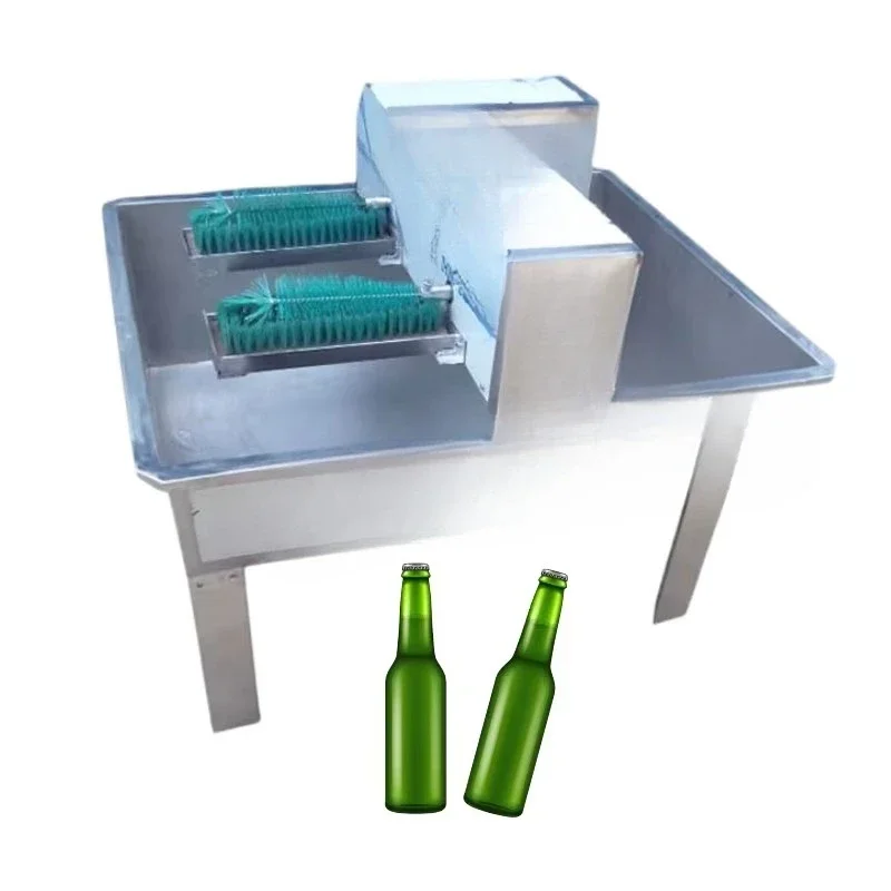

Bottle brush making machine, bottle cleaning brush machine, bottle cleaning machine with brush