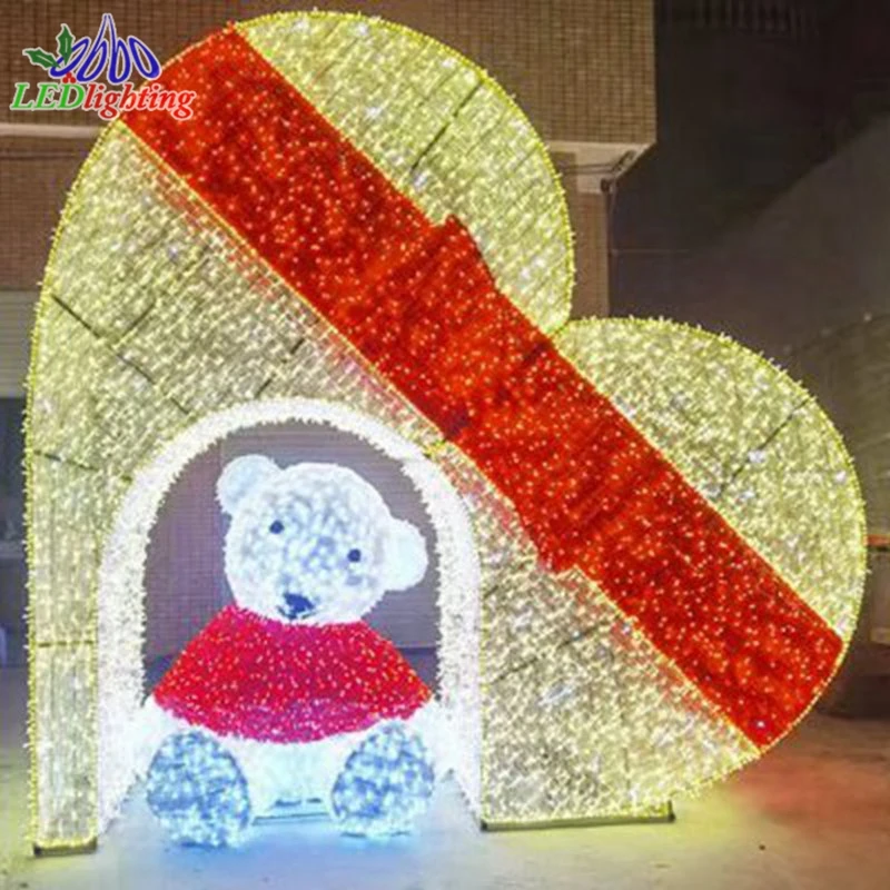 custom.wedding decoration large 3d illuminated love led motif light heart shaped