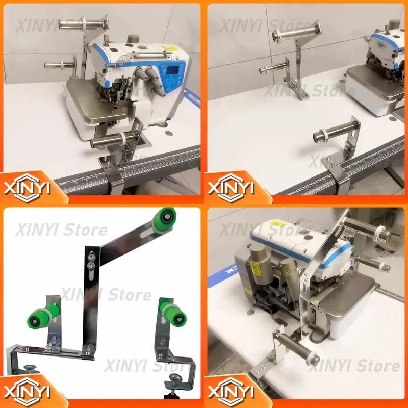 Universal Elastic Frame for Overlock Machines for Sewing Accessory for Overlock Lockstitch and Waistband