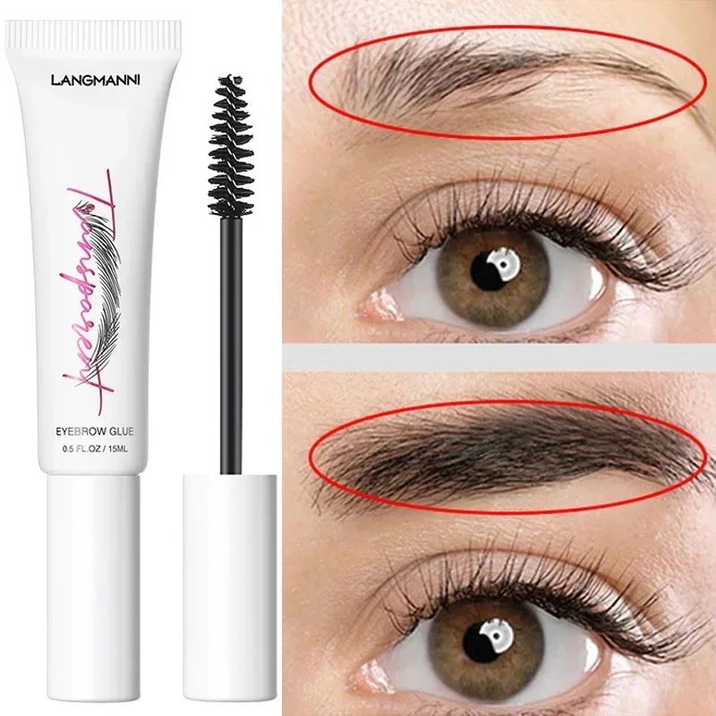 Sérum à croissance rapide pour sourcils, produits essentiels Anti-perte de cheveux naturels pour cils, prévient la calvitie, soins d'allongement plus épais