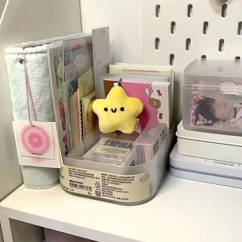 4 stuks sterhangend knuffels 4 cm geel Kawaii schooltas portemonnee en accessoires voor kinderverjaardag en kerstcadeaus