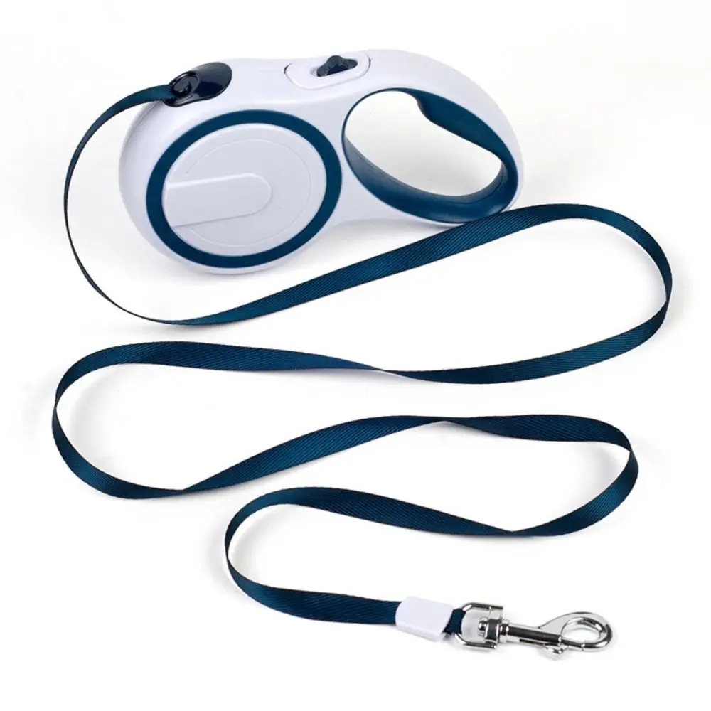 

Wear-resistant Pet Dog Leash Adjustable Anti-bite Dog Walking Leash Automatic Extending Automatic Dog Leash for Cats and Dogs