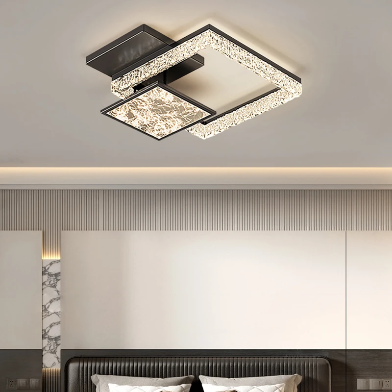 ديكور المنزل مصباح السقف الحديث أضواء السقف غرفة المعيشة الديكور أضواء LED لغرفة الإضاءة الداخلية plafonniers