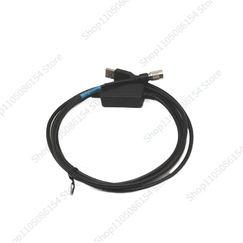 

Total station connection computer NIKON-USB/COM handbook PDA data cable Y cable