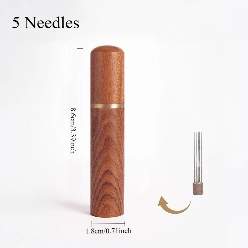 Coffee Tamper Stainless Steel Needles Espresso Powder Stirrer Distributor Leveler WDT Tools Cafe Stirring barista accessories