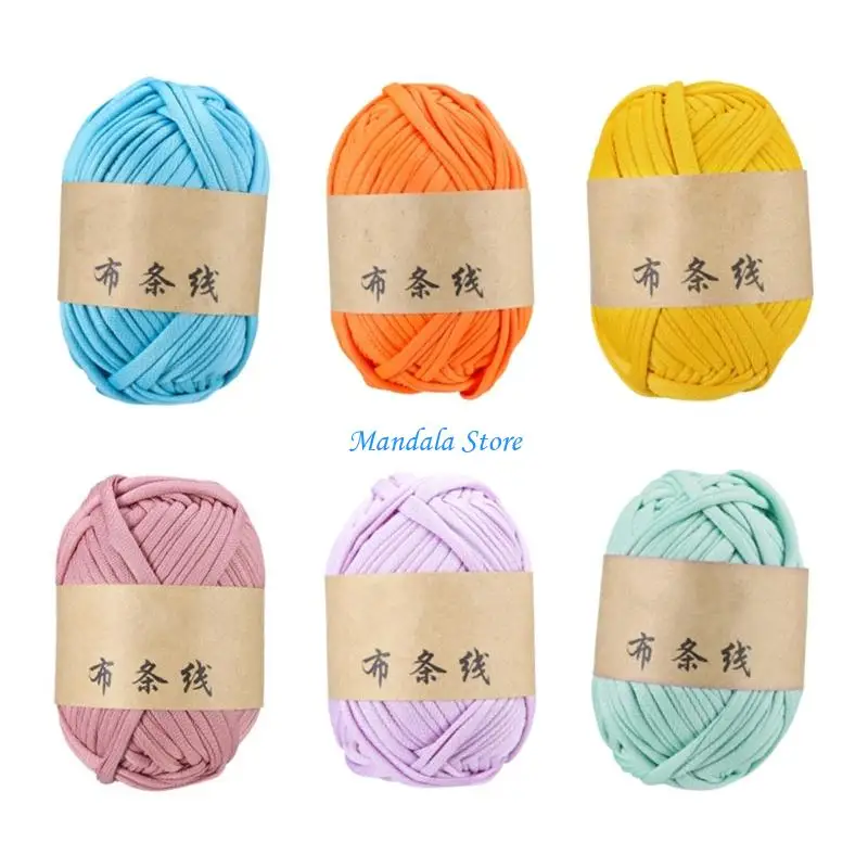 U2JC 3 Rolls Stretchy Polyester Cord 32.8Yard Per Roll for Knitting Weaving Craft