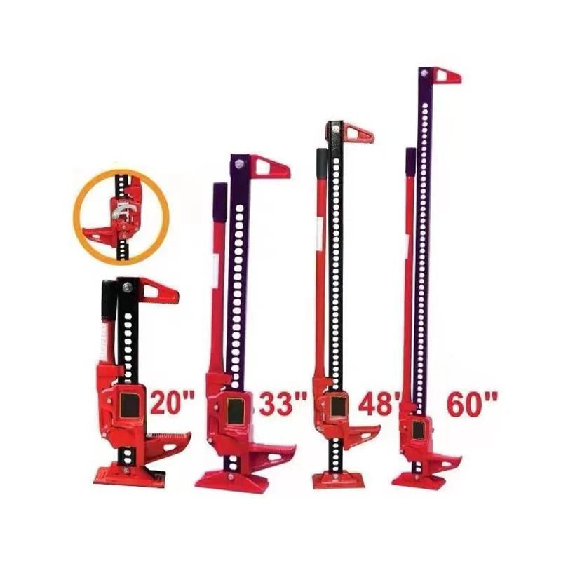 60 "polegadas Farm Jack Heavy Duty 4X4 Hi Lifting High Lift 4Wd Recuperação Lifter Jack