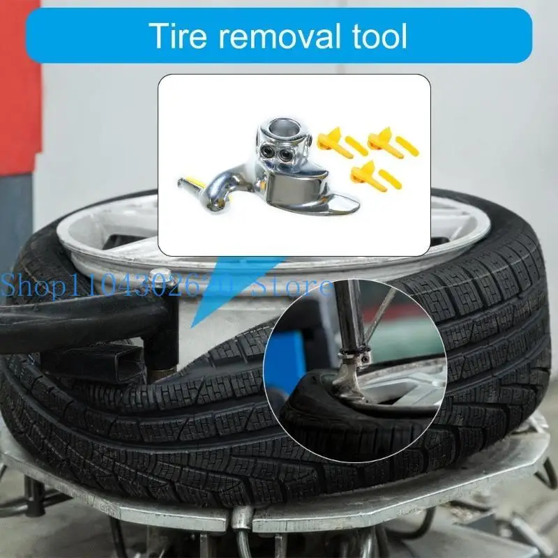02DE Tire Changer Machine Steel Mount Demount Demount Kepala Demount Duck Head Tire Changer Demount Duck Head