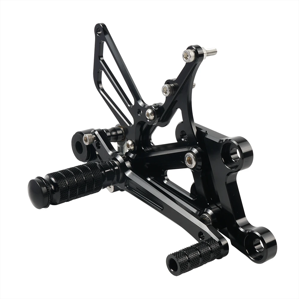 Verstellbare Fußrastenanlage mit Schalthebel für Triumph Daytona 955i 1999-2006, Speed Triple 1050 05-10, Speed Triple T509, Daytona T595 – Detail 5