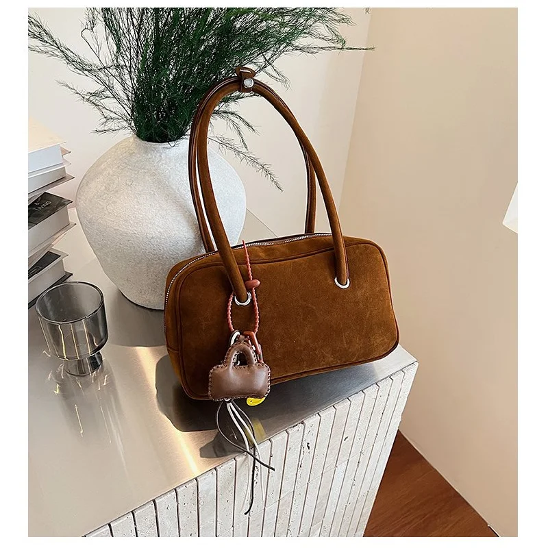 

Высококачественная женская кожаная большая сумка с узором лотоса и легким мягким повседневным винтажным элегантным парижским повседневным эффектом ​