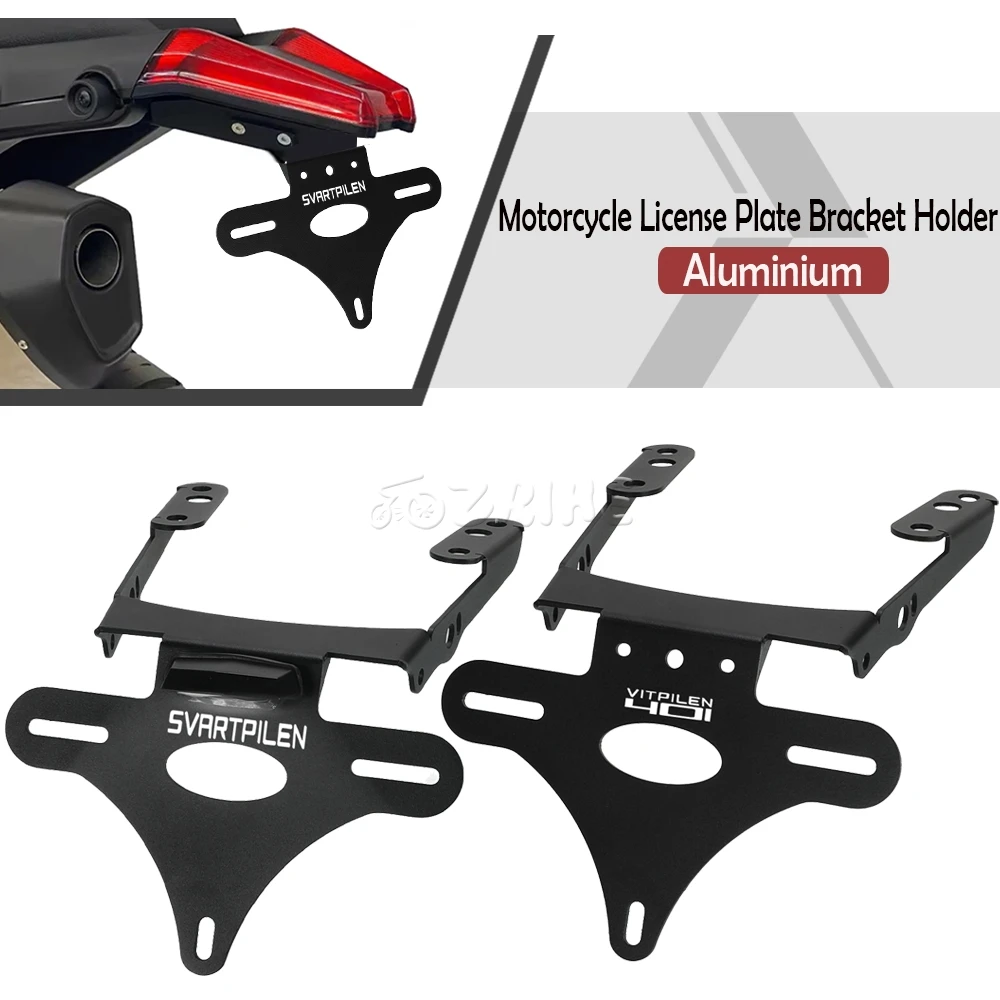 

For Husqvarna Vitpilen 401 Svartpilen 401 2018 2019 2020 2021 2022 2023 Tail Tidy Fender Eliminator Kits License Plate Holder