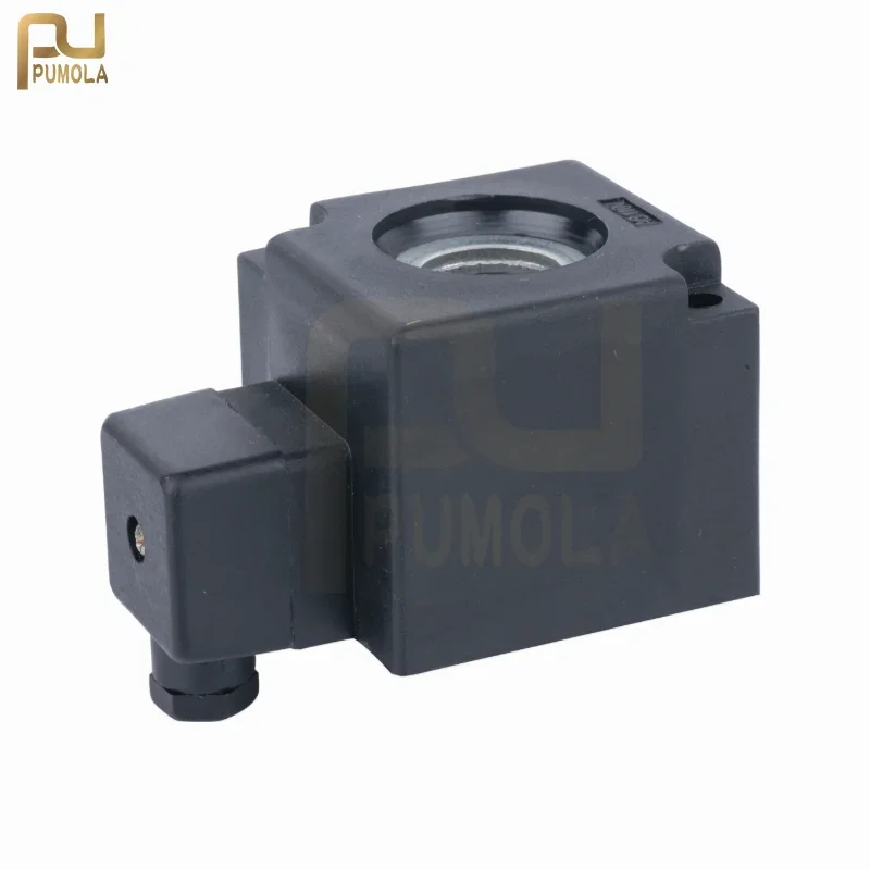 High Pressure Solenoid Coil 24V DC AC220V For 23JD-8/15 K22/K23JD K25D K35D2-15 20 25 K23D-2-3