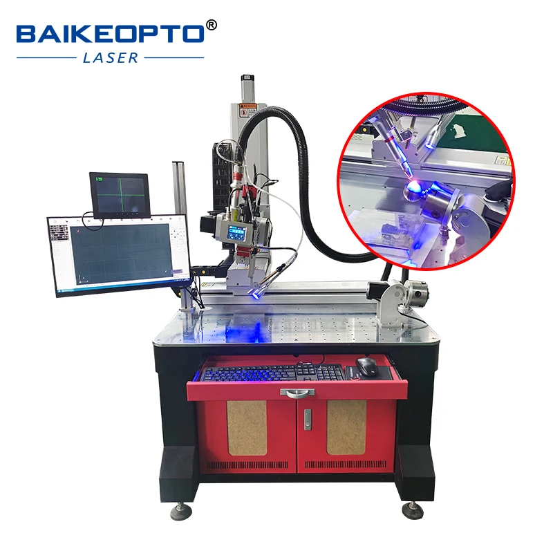 Laser Welding Machine YAG 2000W High Power Laser Mold Repairing Machine