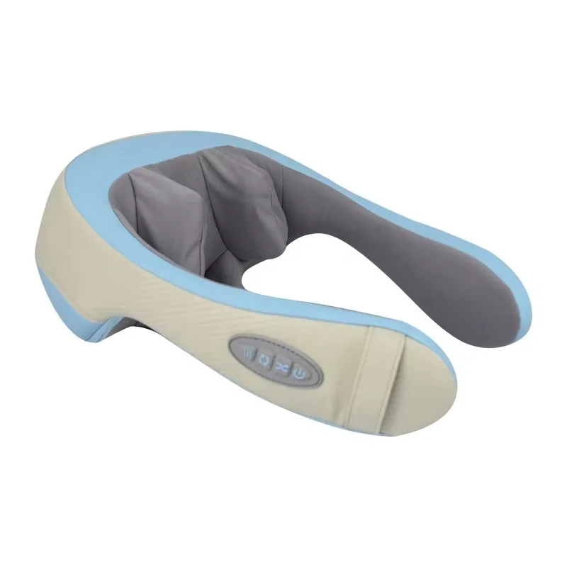 

New Shiatsu Neck and Shoulder Massager with Hot 3D Roll