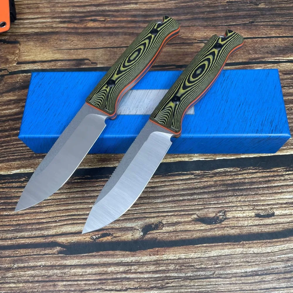 

Нож EDC с прямым лезвием из стали 8Cr13Mov, рукоять G10 – универсальный инструмент для активного отдыха, альпинизма, походов, охоты и спасательных работ.