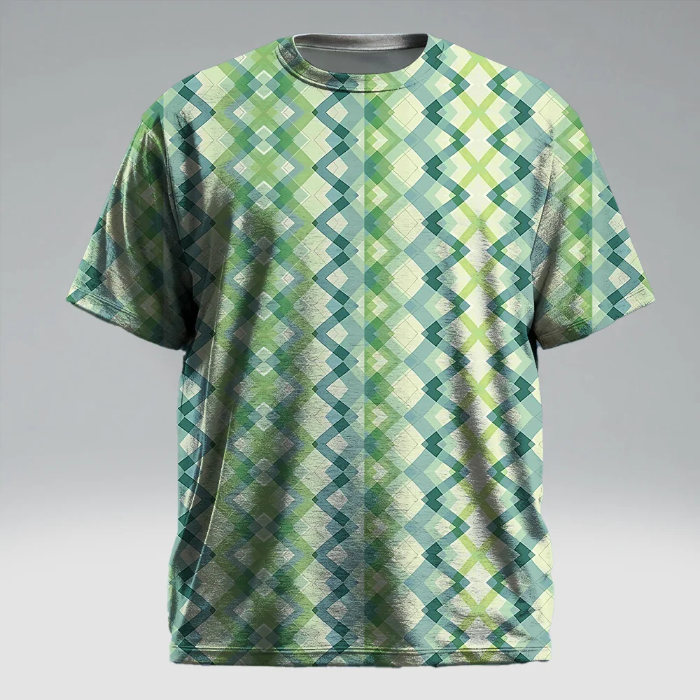 

Мужская футболка с коротким рукавом больших размеров S-9xl: текстурированный шикарный стиль — гладкая текстура «елочка», устойчивая к морщинам, выходные на выходные