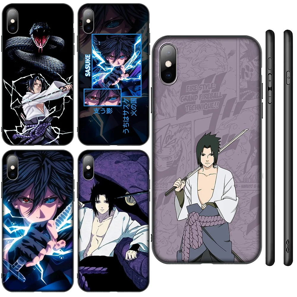 Funda blanda SA150 Sasuke ANIME para Xiaomi Mi 9T 10T 11T 11i 11 12 A2 A3 POCO X3 M3 M2 F3 Pro NFC