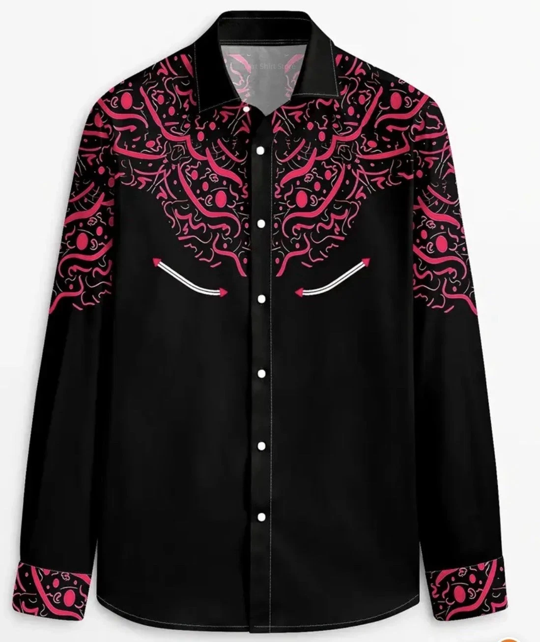 2025 European and American popular light luxury Western denim style long sleeved shirt, high-quality and comfortable button up t