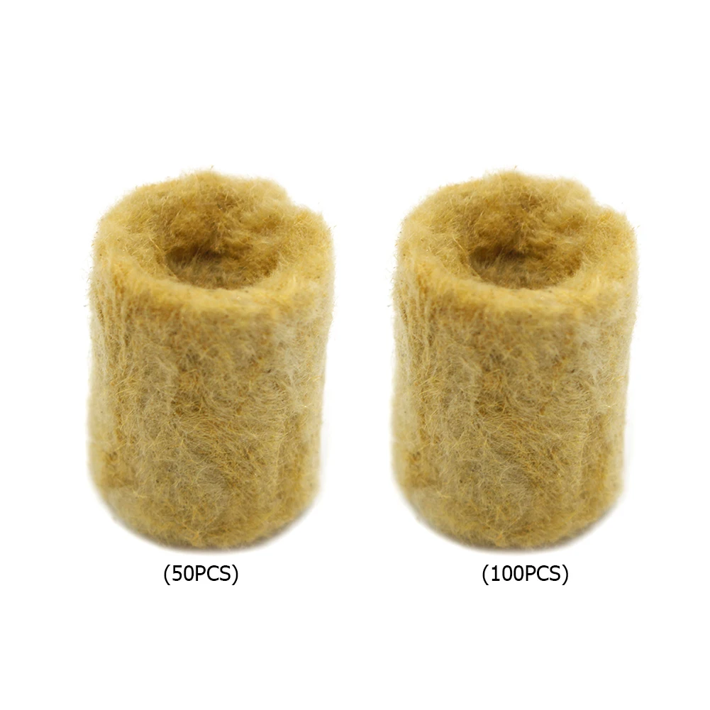 50-200Pcs Planting Sponge Grow Sponge Seed Seedling Grow Plug Plant Hydroponic Propagation For Home Garden Accessories Tools