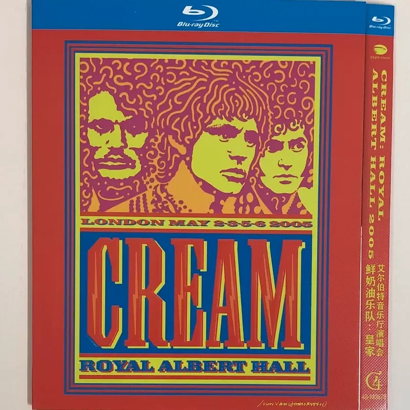Whipped Cream: Concert at Royal Albert Hall/BD Blu-ray