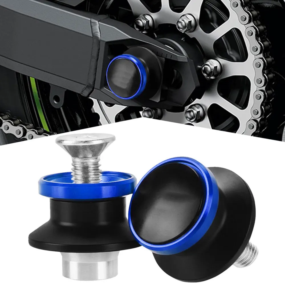 

Motorcycle 8MM Stand Screws CNC Aluminum Swingarm Slider Spool For SUZUKI HAYA*BUSA GSXR1300R 1999-2024 2023 2022 2021 2020 2019