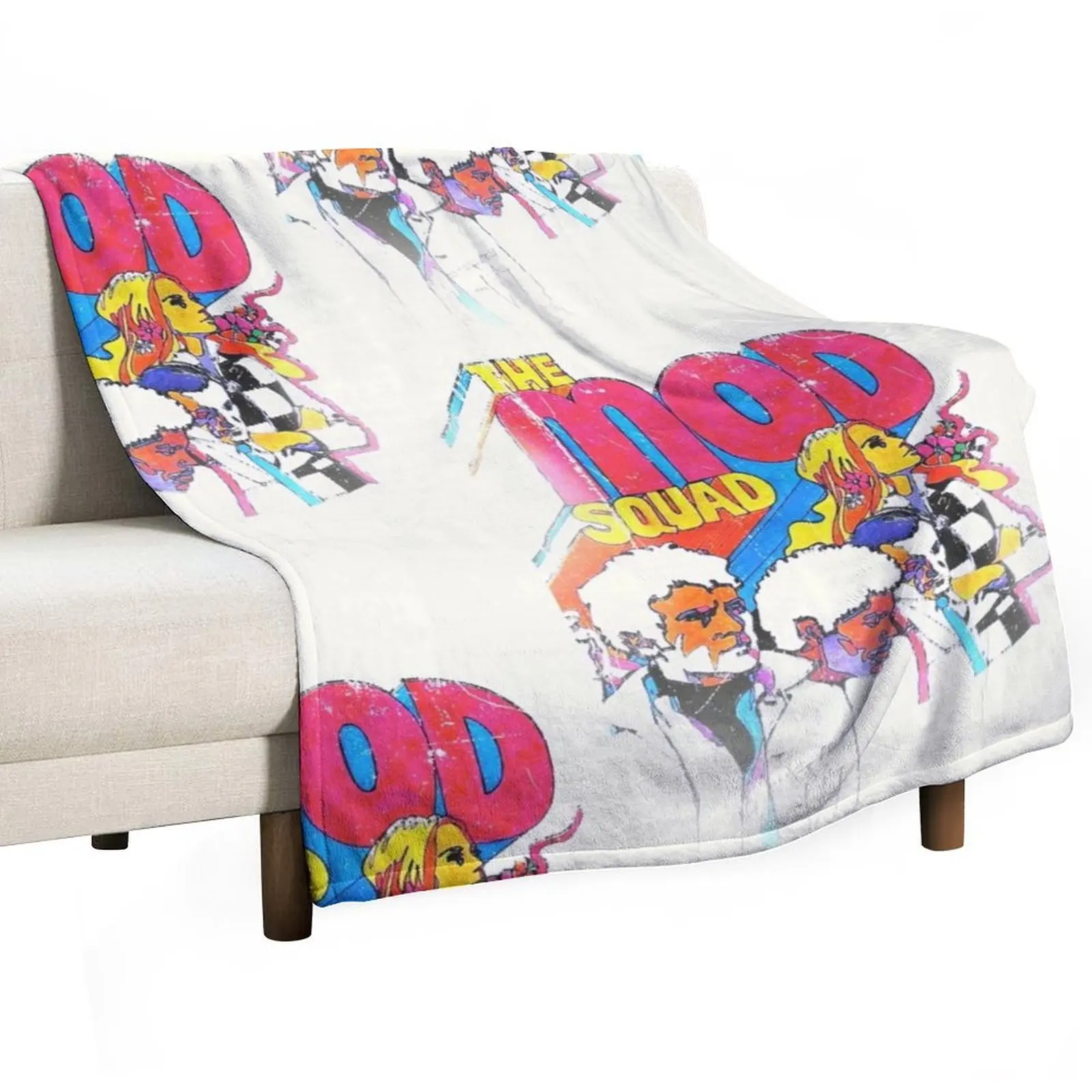 The Mod Squad Throw… - image