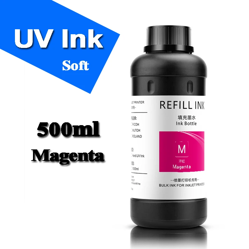 Tinta LED UV para impresora Epson L800, L805, L1800, TX800, XP600, R1390, 500, 1400, 4800, 4880, 7800, XP300, R290, R330, 7880 ML