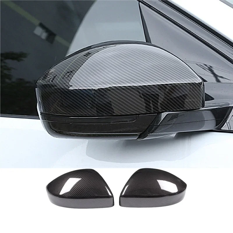 Rearview Mirror Cover Mirror Housing for Ranger Rover Vogue 13-22 /Sport L494 14-17 /Discovery 5 17-23 Replacement Parts