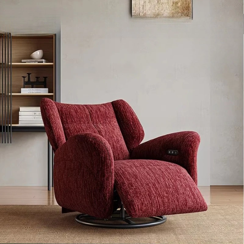 Multifunctional electric sofa chair reclining living room balcony leisure lazy rocking chair